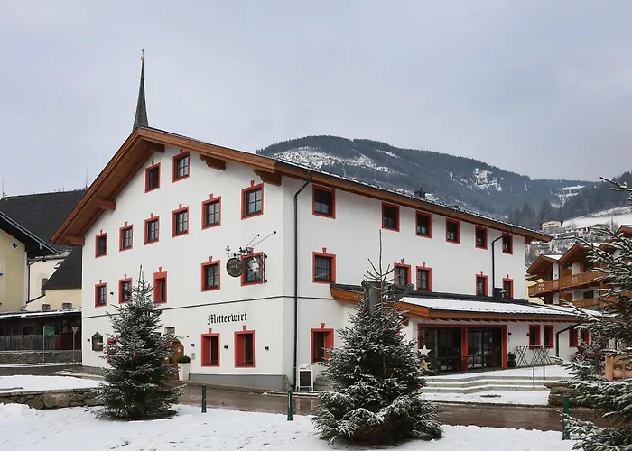 Tauernsuites Mitterwirt 322 Lejlighed